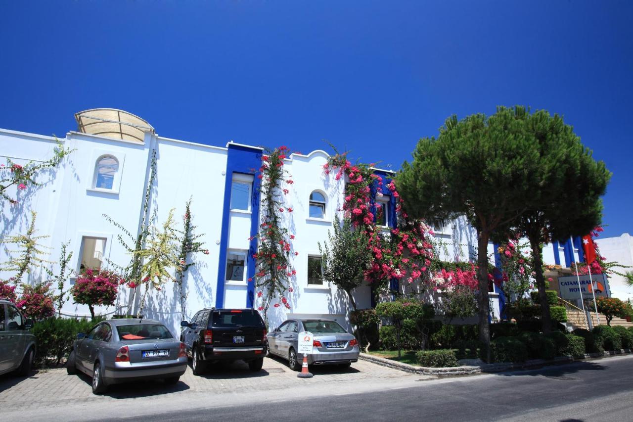 Catamaran Hotel Gündoğan Kültér fotó