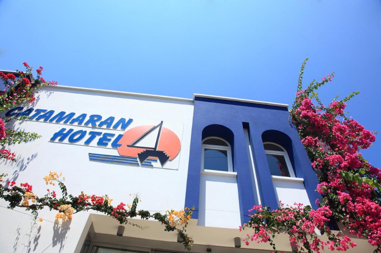 Catamaran Hotel Gündoğan Kültér fotó