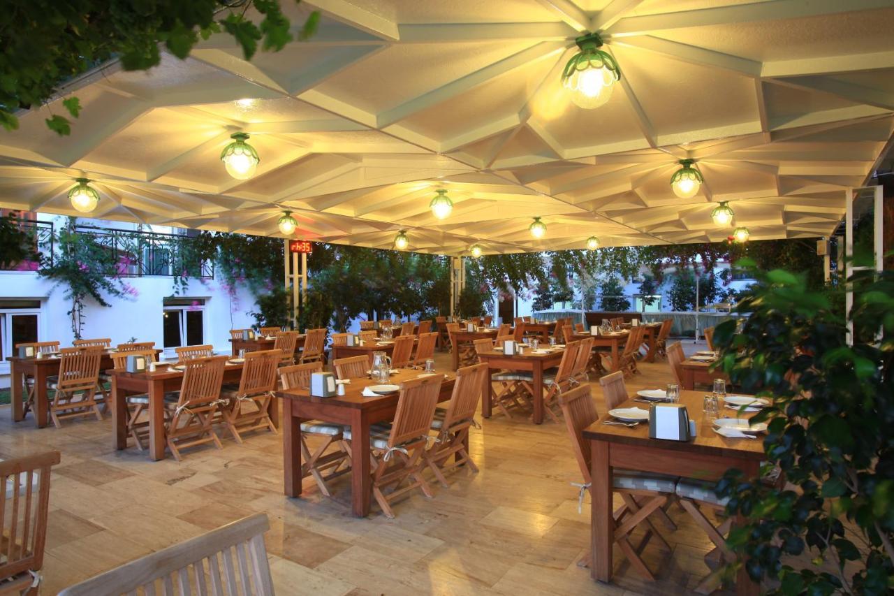 Catamaran Hotel Gündoğan Kültér fotó