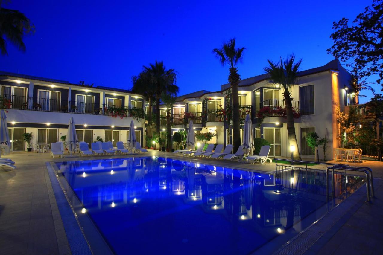 Catamaran Hotel Gündoğan Kültér fotó