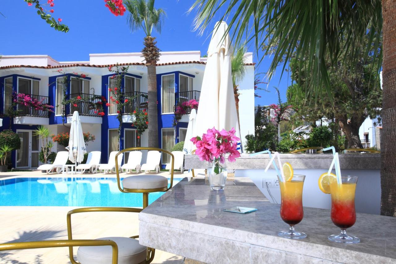 Catamaran Hotel Gündoğan Kültér fotó